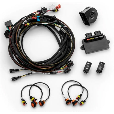 SUPERATV TURN SIGNAL KIT LED STRIP LIGHT 6" HON (TSKHTALX4007K6) - DRIVEN Canada's Powersports 882834045972TSKHTALX4007K6