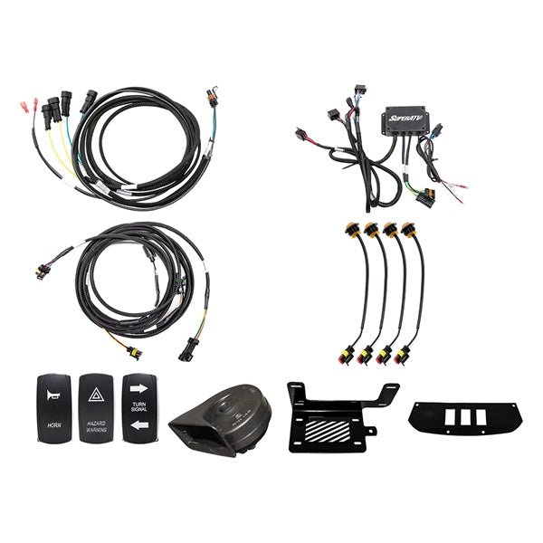 SUPERATV TURN SIGNAL KIT STANDARD (TSKCACOM004) - DRIVEN Canada's Powersports 9999999988TSKCACOM004