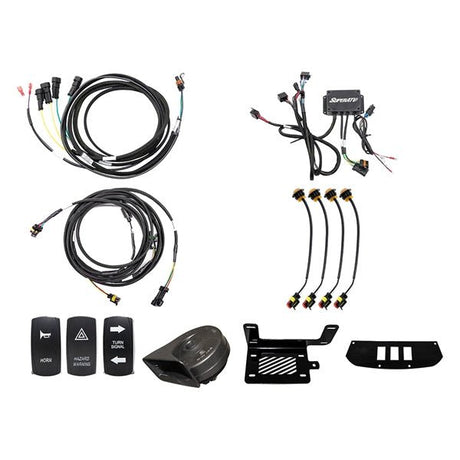 SUPERATV TURN SIGNAL KIT STANDARD (TSKCAMAV004) - DRIVEN Canada's Powersports 9999999988TSKCAMAV004