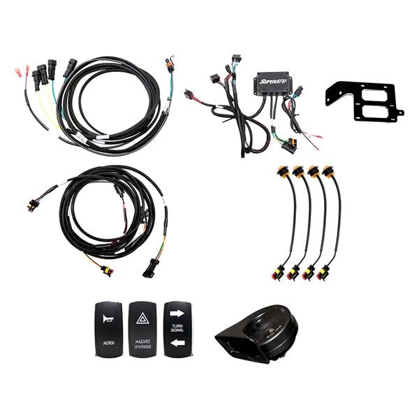 SUPERATV TURN SIGNAL KIT STANDARD (TSKCAT004) - DRIVEN Canada's Powersports 9999999988TSKCAT004