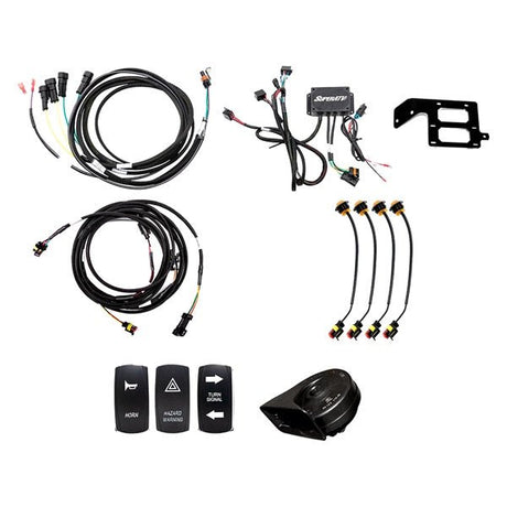 SUPERATV TURN SIGNAL KIT STANDARD (TSKCAT004) - DRIVEN Canada's Powersports 9999999988TSKCAT004