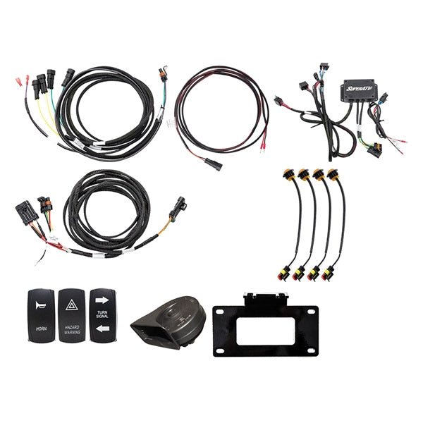 SUPERATV TURN SIGNAL KIT STANDARD (TSKCAX3004) - DRIVEN Canada's Powersports 9999999988TSKCAX3004