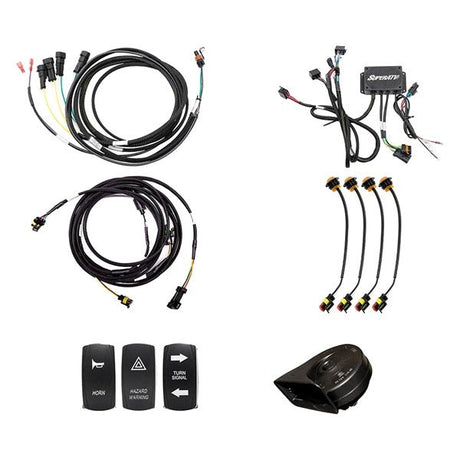 SUPERATV TURN SIGNAL KIT STANDARD (TSKKFXT004) - DRIVEN Canada's Powersports 9999999988TSKKFXT004
