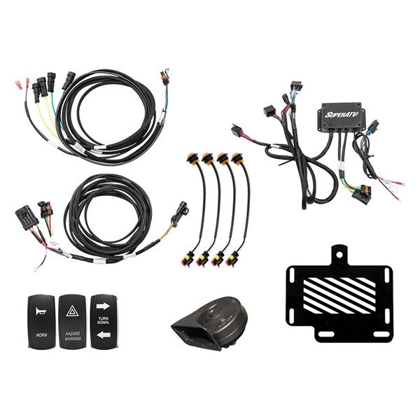 SUPERATV TURN SIGNAL KIT STANDARD (TSKPRAN900004) - DRIVEN Canada's Powersports 9999999988TSKPRAN900004