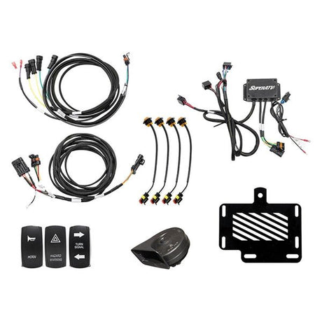 SUPERATV TURN SIGNAL KIT STANDARD (TSKPRAN900004) - DRIVEN Canada's Powersports 9999999988TSKPRAN900004