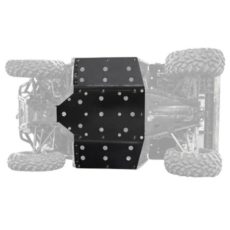 SUPERATV UHMW FULL SKID PLATE (FSPPRANMID) - DRIVEN Canada's Powersports 9999999988FSPPRANMID