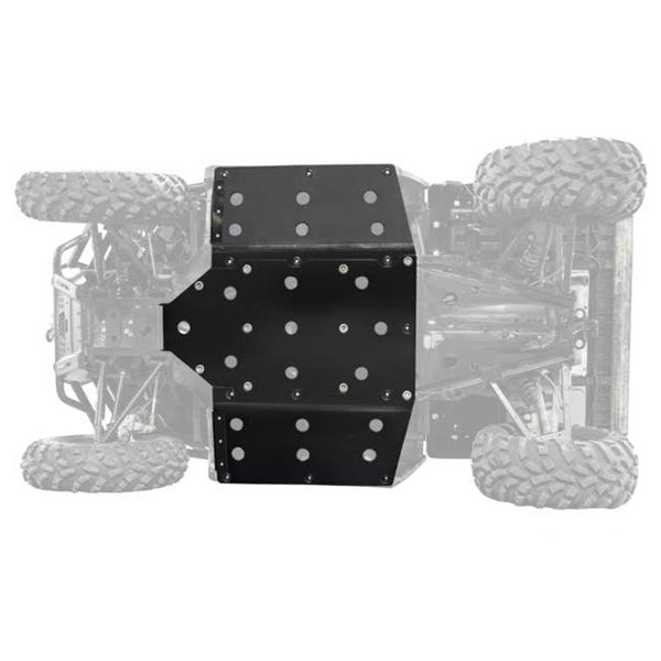 SUPERATV UHMW FULL SKID PLATE (FSPPRANMID) - DRIVEN Canada's Powersports 9999999988FSPPRANMID