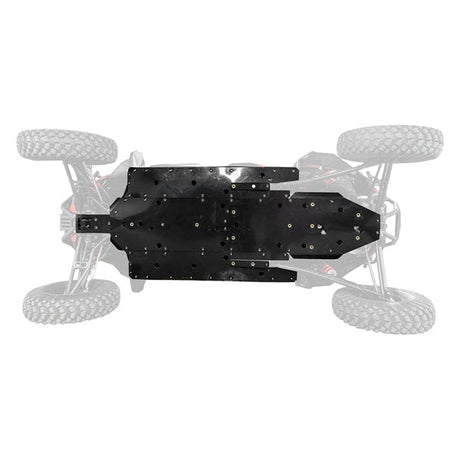 SUPERATV UHMW FULL SKID PLATE (FSPPRZRXPTS4) - DRIVEN Canada's Powersports 9999999988FSPPRZRXPTS4