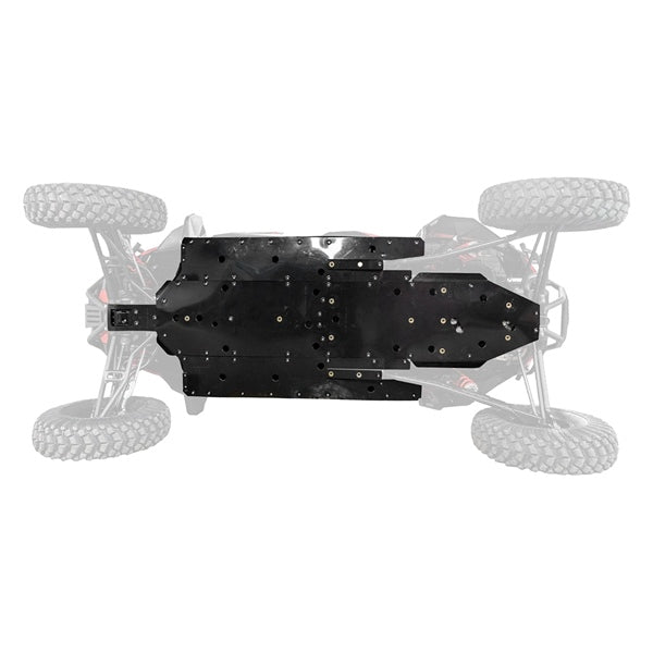 SUPERATV UHMW FULL SKID PLATE (FSPPRZRXPTS4) - DRIVEN Canada's Powersports 9999999988FSPPRZRXPTS4