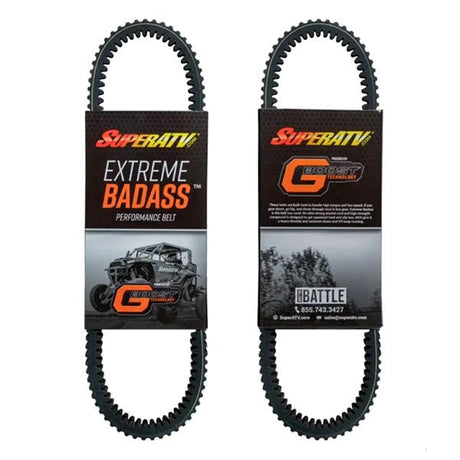 SUPERATV DRIVE BELT EXTREME BADASS (DBSD383EX) - DRIVEN Canada's Powersports 779421365110DBSD383EX