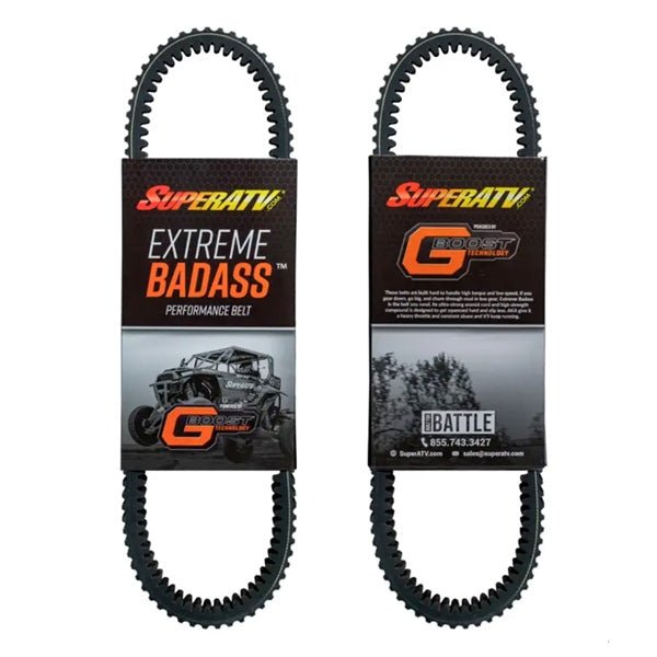 SUPERATV DRIVE BELT EXTREME BADASS (DBSD383EX) - DRIVEN Canada's Powersports 779421365110DBSD383EX