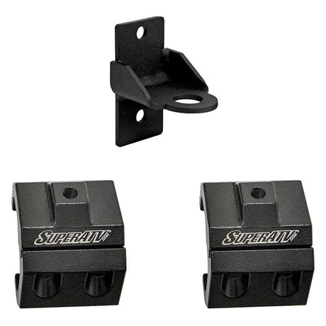 SUPERATV WHIP LIGHT MOUNTING BRACKETS (LBK00005V01) - Driven Powersports Inc.9999999988LBK00005V01
