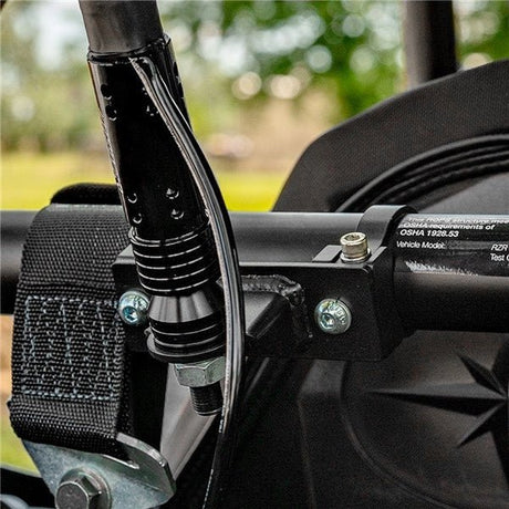 SUPERATV WHIP LIGHT MOUNTING BRACKETS (LBK00006H01) - Driven Powersports Inc.9999999988LBK00006H01