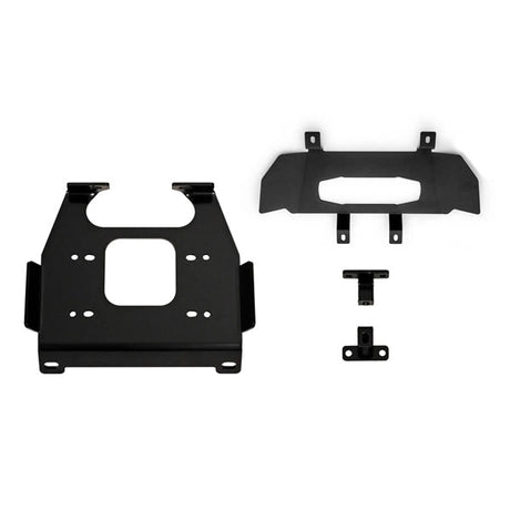 SUPERATV WINCH MOUNT POL (WMPRZR1K00) - DRIVEN Canada's Powersports 882834057166WMPRZR1K00