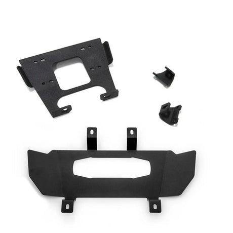 SUPERATV WINCH MOUNT POL (WMPRZR1K00) - DRIVEN Canada's Powersports 882834057166WMPRZR1K00