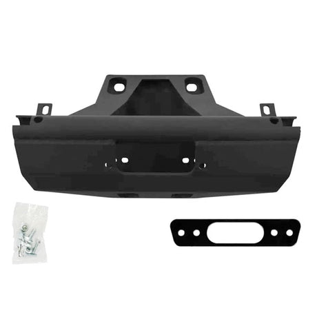 SUPERATV WINCH MOUNTING PLATE BLACK OPS WINCHES (WMCAX300) - Driven Powersports Inc.9999999989WMCAX300