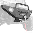 SuperATV Winch Ready Bumper With Light Bar - DRIVEN Canada's Powersports 779421183585FBGCADEF003LB12RL
