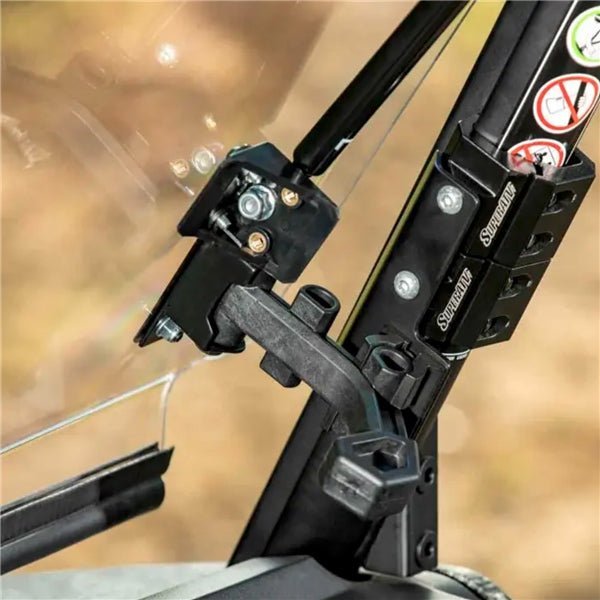 SUPERATV FLIP WINDSHIELD (FWSCFUF60070) - Driven Powersports Inc.9999999988FWSCFUF60070
