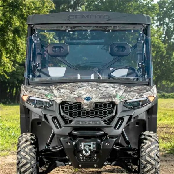 SUPERATV FLIP WINDSHIELD (FWSCFUF60070) - Driven Powersports Inc.9999999988FWSCFUF60070