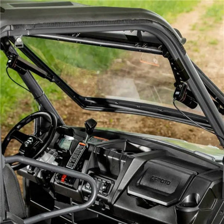 SuperATV Windshield Flip Cfmoto (PFWSCFUF100070) - DRIVEN Canada's Powersports 779421308971PFWSCFUF100070