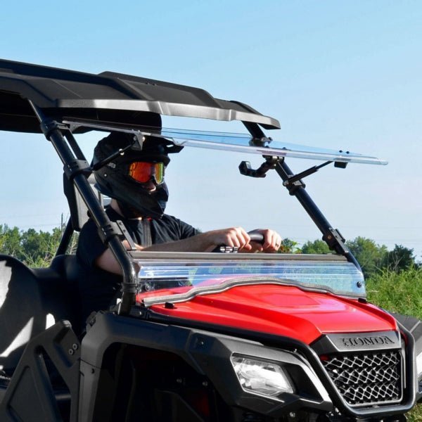 SuperATV Windshield Flip CLR HON - DRIVEN Canada's Powersports 9999999988FWSHPIO50070