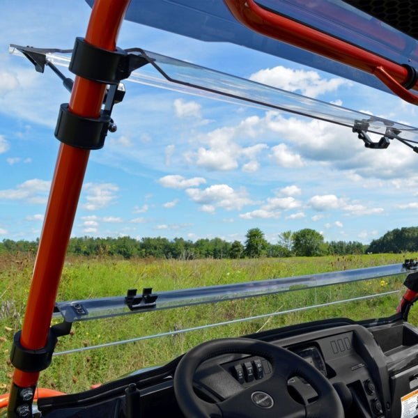 SuperATV Windshield Flip CLR Kawa - DRIVEN Canada's Powersports 9999999988FWSKMULEFXT70