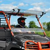 SuperATV Windshield Flip CLR Kawa - DRIVEN Canada's Powersports 9999999988FWSKMULEFXT70