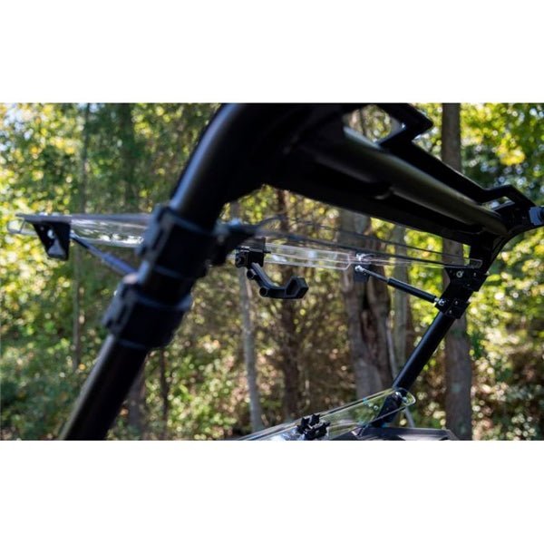 SuperATV Windshield Flip CLR POL - DRIVEN Canada's Powersports 9999999988FWSPRZR1K00270