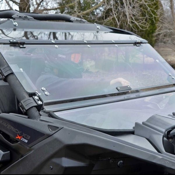 SUPERATV FLIP UP WINDSHIELD (FWS0100170) - Driven Powersports Inc.9999999988FWS0100170