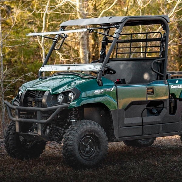 SUPERATV FLIP UP WINDSHIELD (FWSKMULEMX70) - Driven Powersports Inc.9999999988FWSKMULEMX70