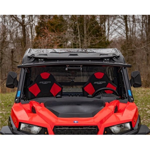 SuperATV Windshield Flip Kit POL (FWSPGENXPRC70) - DRIVEN Canada's Powersports 9999999988FWSPGENXPRC70