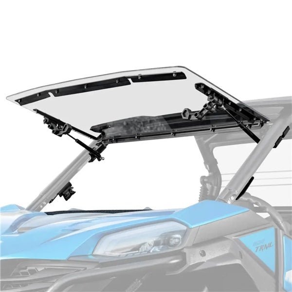 SUPERATV FLIP WINDSHIELD (FWSCFZF800T70) - Driven Powersports Inc.9999999988FWSCFZF800T70
