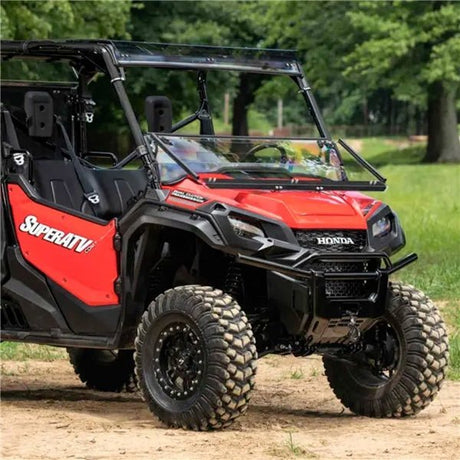 SuperATV Windshield Flip Scratch Resis HON (WSHPIO1K53N170) - DRIVEN Canada's Powersports 779421277420WSHPIO1K53N170