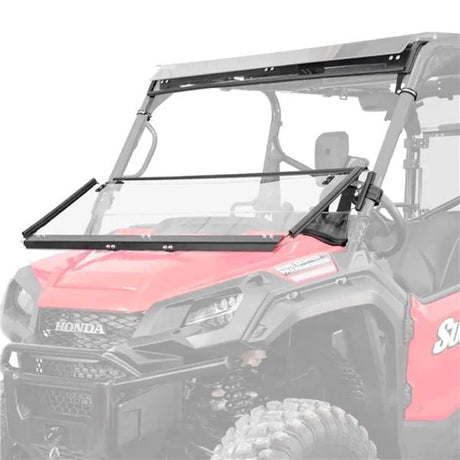 SuperATV Windshield Flip Scratch Resis HON (WSHPIO1K53N170) - DRIVEN Canada's Powersports 779421277420WSHPIO1K53N170