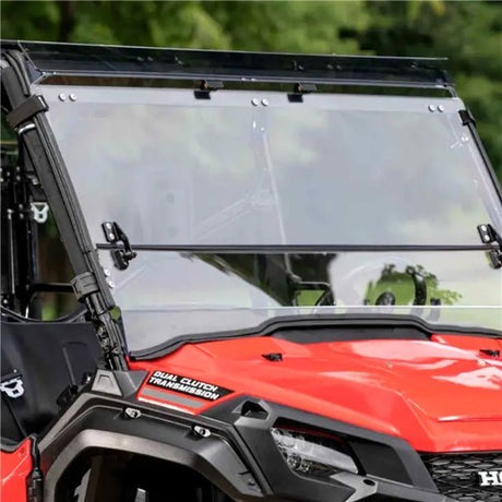 SuperATV Windshield Flip Scratch Resis HON (WSHPIO1K53N170) - DRIVEN Canada's Powersports 779421277420WSHPIO1K53N170