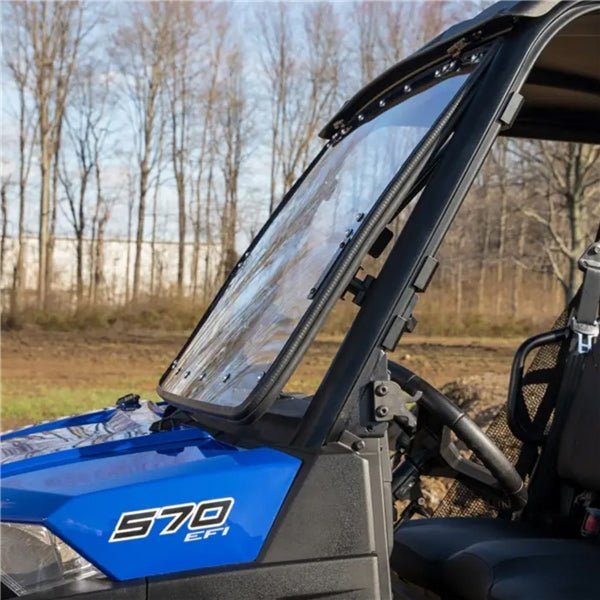 SUPERATV FLIP WINDSHIELD (FWSPRAN57000170) - Driven Powersports Inc.9999999988FWSPRAN57000170