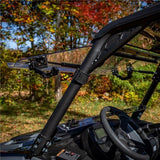 SUPERATV FLIP WINDSHIELD (FWSYRMAX470) - Driven Powersports Inc.9999999988FWSYRMAX470