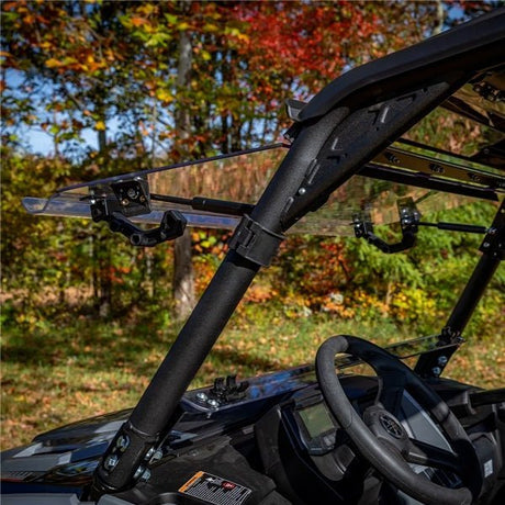 SUPERATV FLIP WINDSHIELD (FWSYRMAX470) - Driven Powersports Inc.9999999988FWSYRMAX470