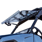 SUPERATV FLIP WINDSHIELD (FWSYRMAX470) - Driven Powersports Inc.9999999988FWSYRMAX470