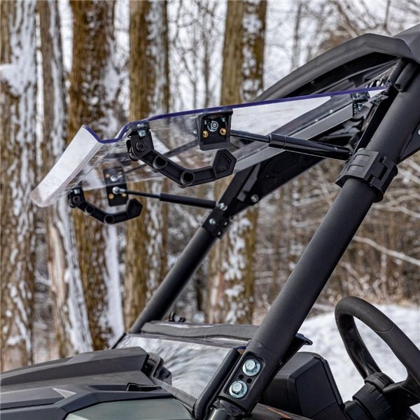 SUPERATV FLIP WINDSHIELD (FWSYRMAX470) - Driven Powersports Inc.9999999988FWSYRMAX470