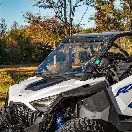 SuperATV Windshield Flip Up CLR Scratch Resis POL - DRIVEN Canada's Powersports 9999999988FWSPPROXP70