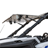 SuperATV Windshield Flip Up CLR Scratch Resis POL - DRIVEN Canada's Powersports 9999999988FWSPPROXP70