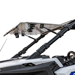 SuperATV Windshield Flip Up CLR Scratch Resis POL - DRIVEN Canada's Powersports 9999999988FWSPPROXP70