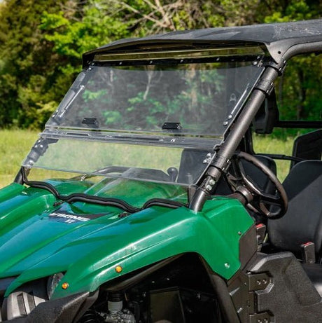 SuperATV Windshield Flip Up CLR YAM - DRIVEN Canada's Powersports 9999999988FWSYVIK00170
