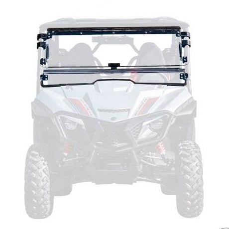 SUPERATV FLIP UP WINDSHIELD (FWSYWVX470) - Driven Powersports Inc.3143624955039FWSYWVX470
