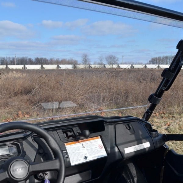 SuperATV Windshield Full No Scratch HON CLR - DRIVEN Canada's Powersports 9999999988WSHPIO1K70