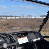 SuperATV Windshield Full No Scratch HON CLR - DRIVEN Canada's Powersports 9999999988WSHPIO1K70