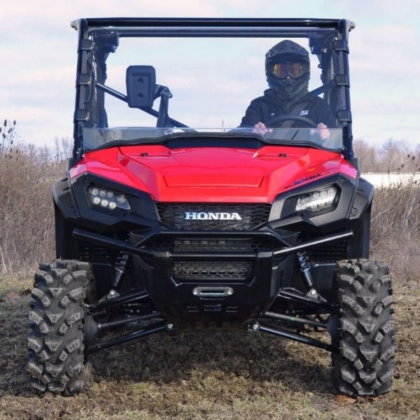 SuperATV Windshield Full No Scratch HON CLR - DRIVEN Canada's Powersports 9999999988WSHPIO1K70
