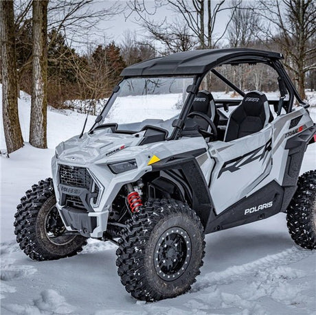 SUPERATV FULL WINDSHIELD (WSPRZR900S70) - Driven Powersports Inc.9999999988WSPRZR900S70