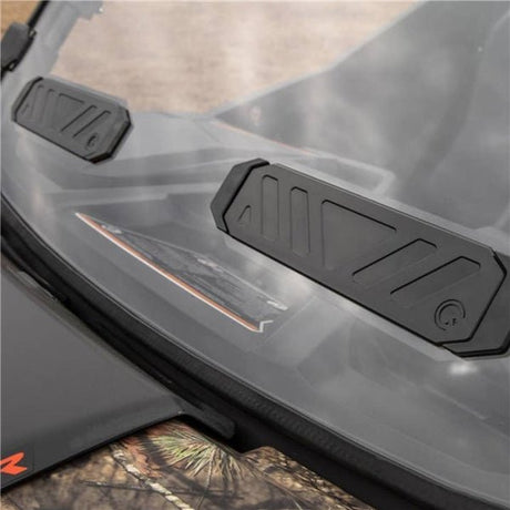 SuperATV Windshield Full Vented CLR C - AM - DRIVEN Canada's Powersports 9999999988WSCACOMV00270